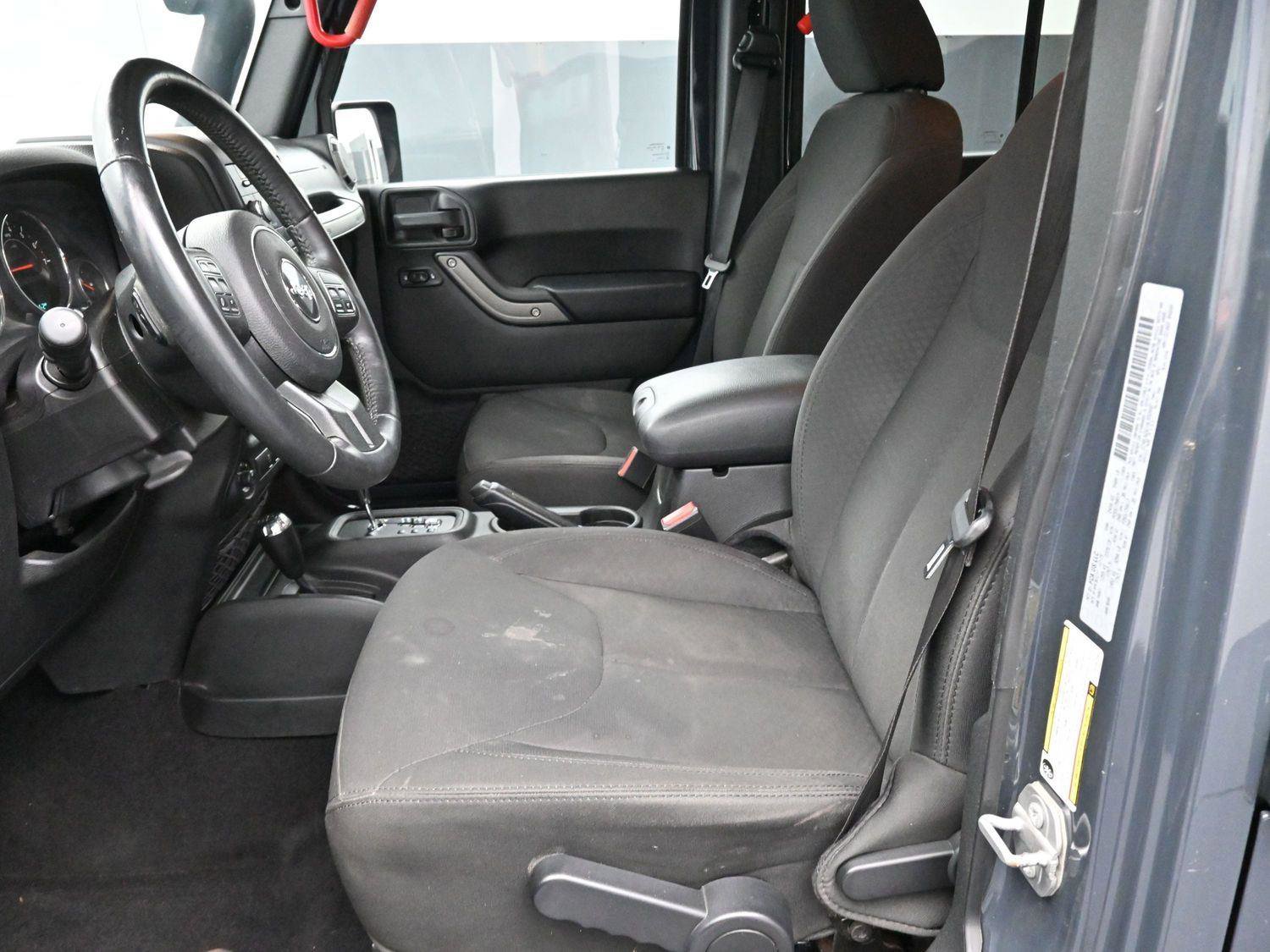 Used 2017 Jeep Wrangler Unlimited Sport w/ Quick Order Package 24S image 13