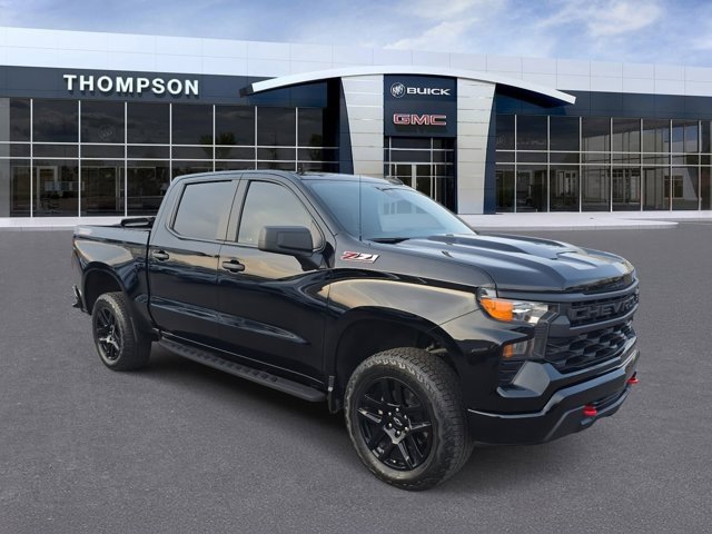Used 2024 Chevrolet Silverado 1500 Custom Trail Boss image 1