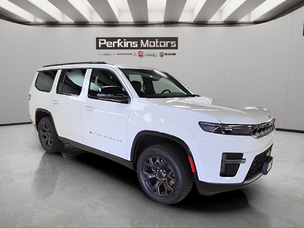 New 2026 Jeep Grand Wagoneer Limited w/ Premium Group II AWD/4WD image 7