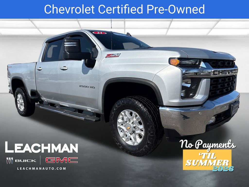 Certified 2021 Chevrolet Silverado 2500 LT w/ All Star Edition