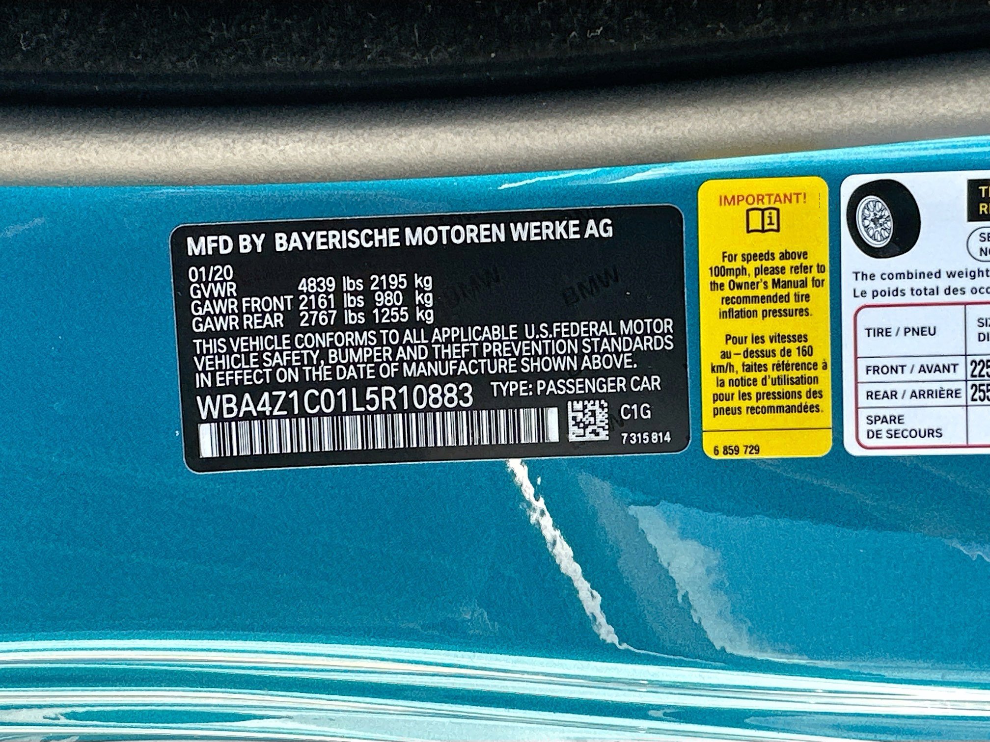 Used 2020 BMW 430i Convertible w/ M Sport Package image 9