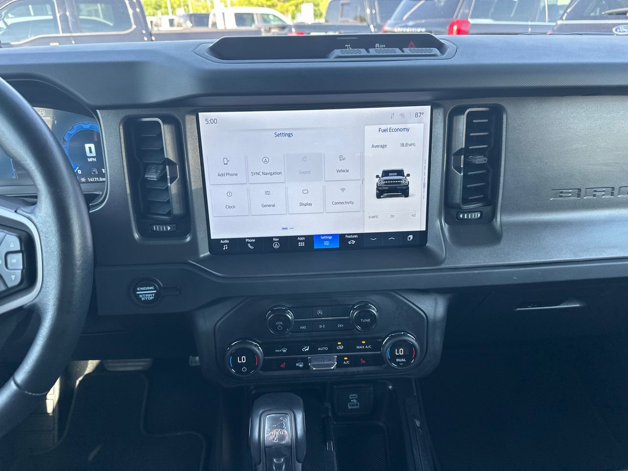 Certified 2025 Ford Bronco Big Bend AWD/4WD image 29