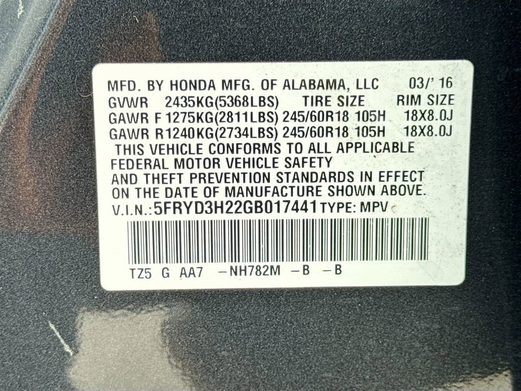 Used 2016 Acura MDX FWD image 42