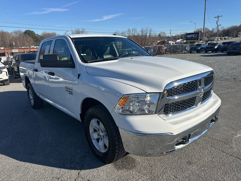 Used 2022 RAM 1500 Tradesman w/ Chrome Appearance Group image 7