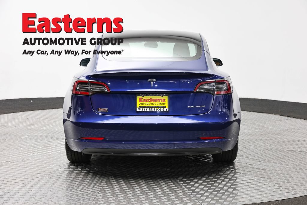 Used 2021 Tesla Model 3 Long Range AWD/4WD image 6