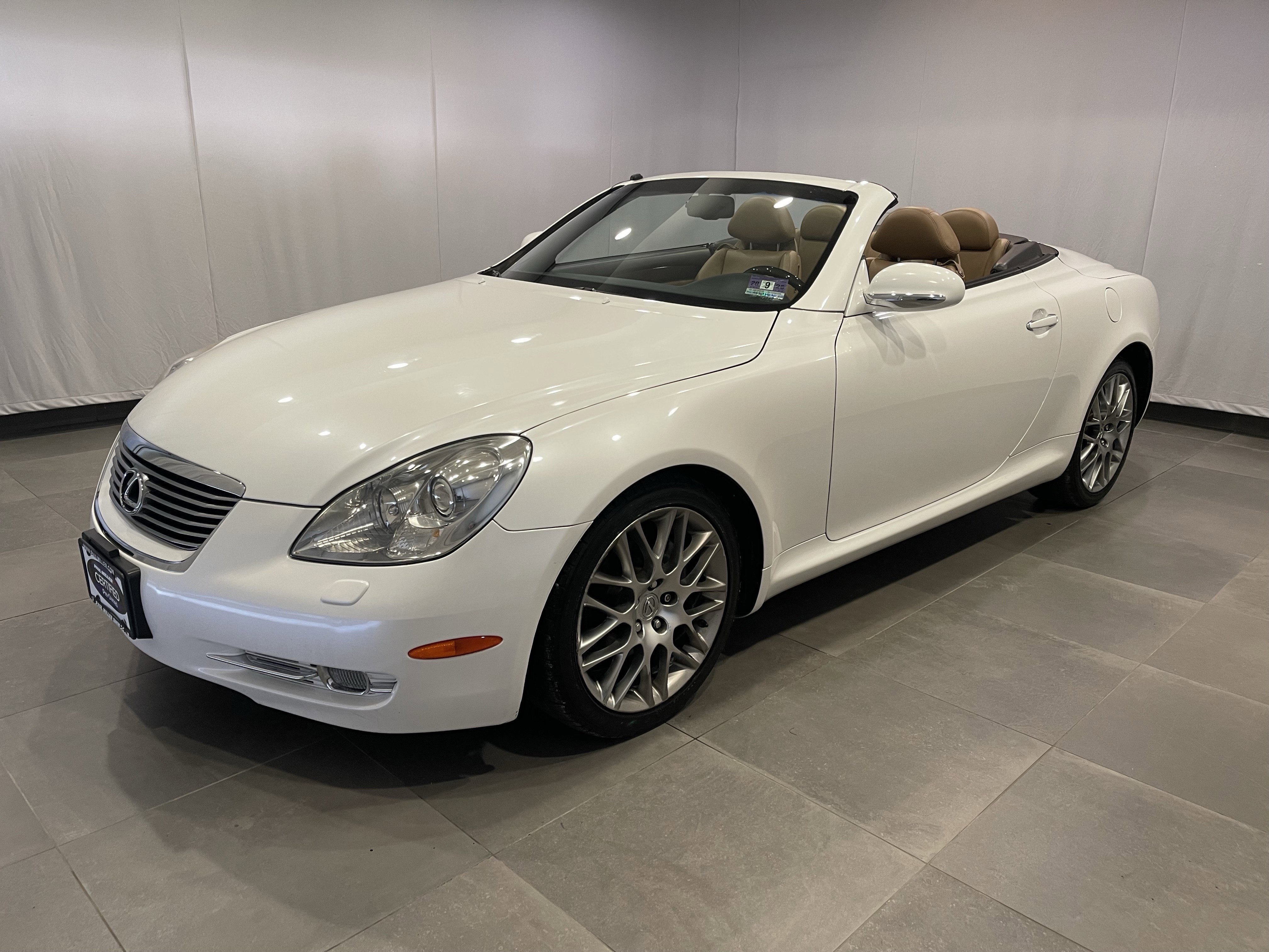 Used 2008 Lexus SC 430 Convertible RWD image 27