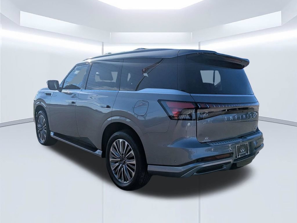 New 2027 INFINITI QX80 Luxe w/ Exterior Package RWD image 7