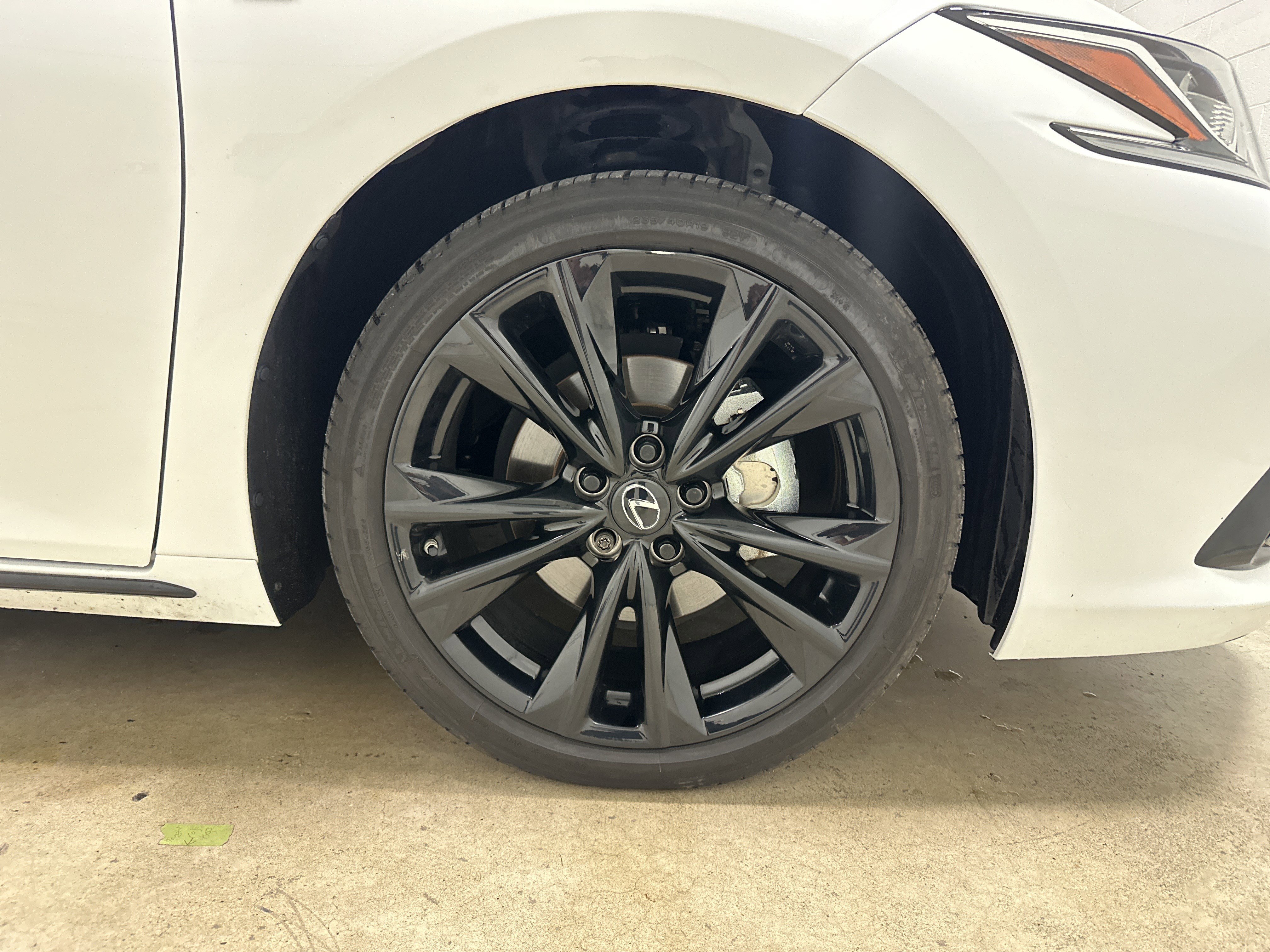Used 2025 Lexus ES 350 F Sport FWD image 13
