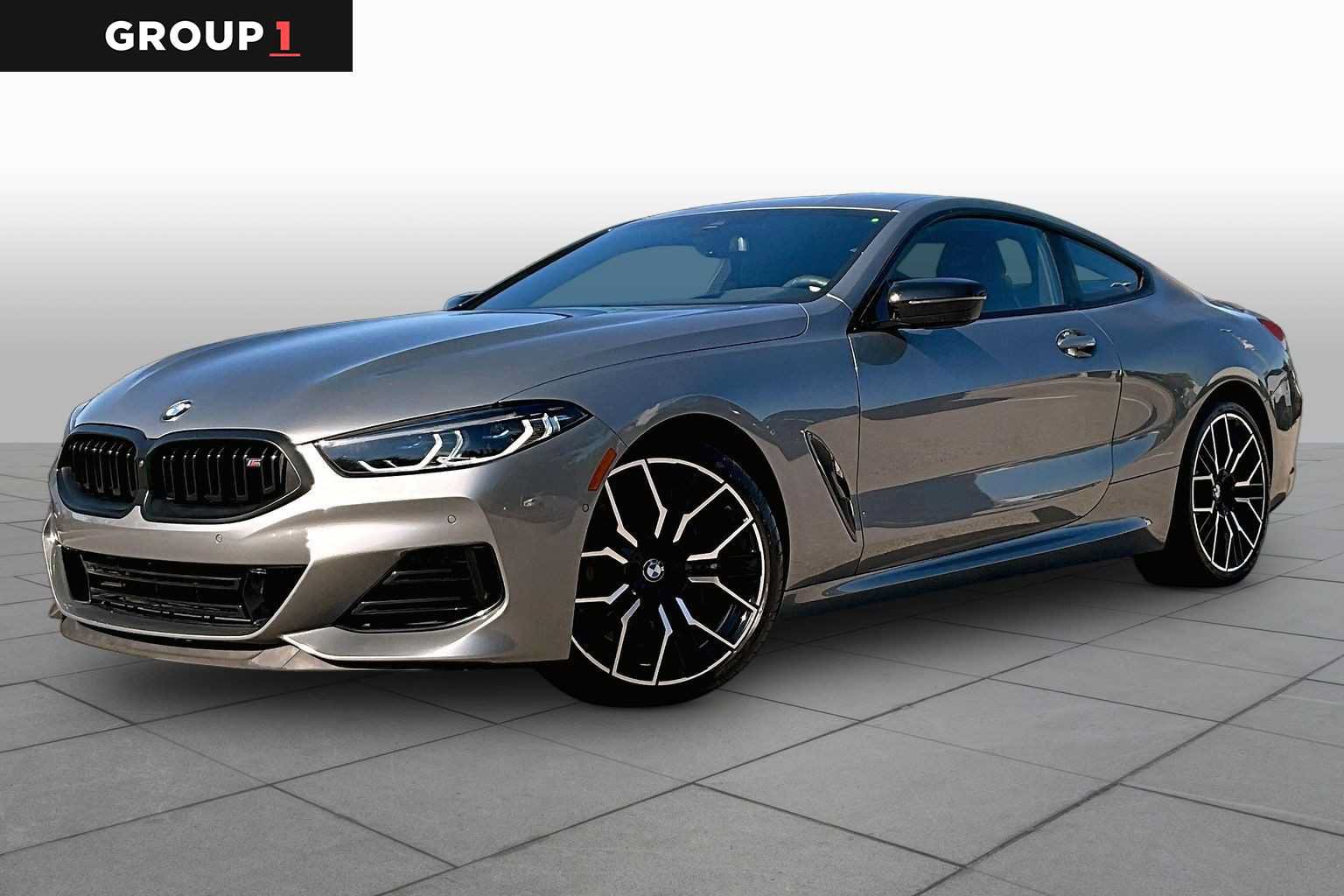 Used 2025 BMW M850i xDrive Coupe w/ M Sport Professional Package AWD/4WD image 1