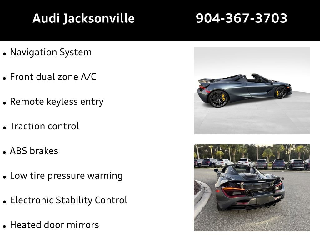 Used 2022 McLaren 720S Performance image 9