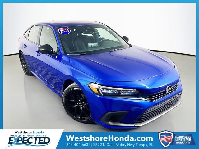Used 2024 Honda Civic Sport image 1