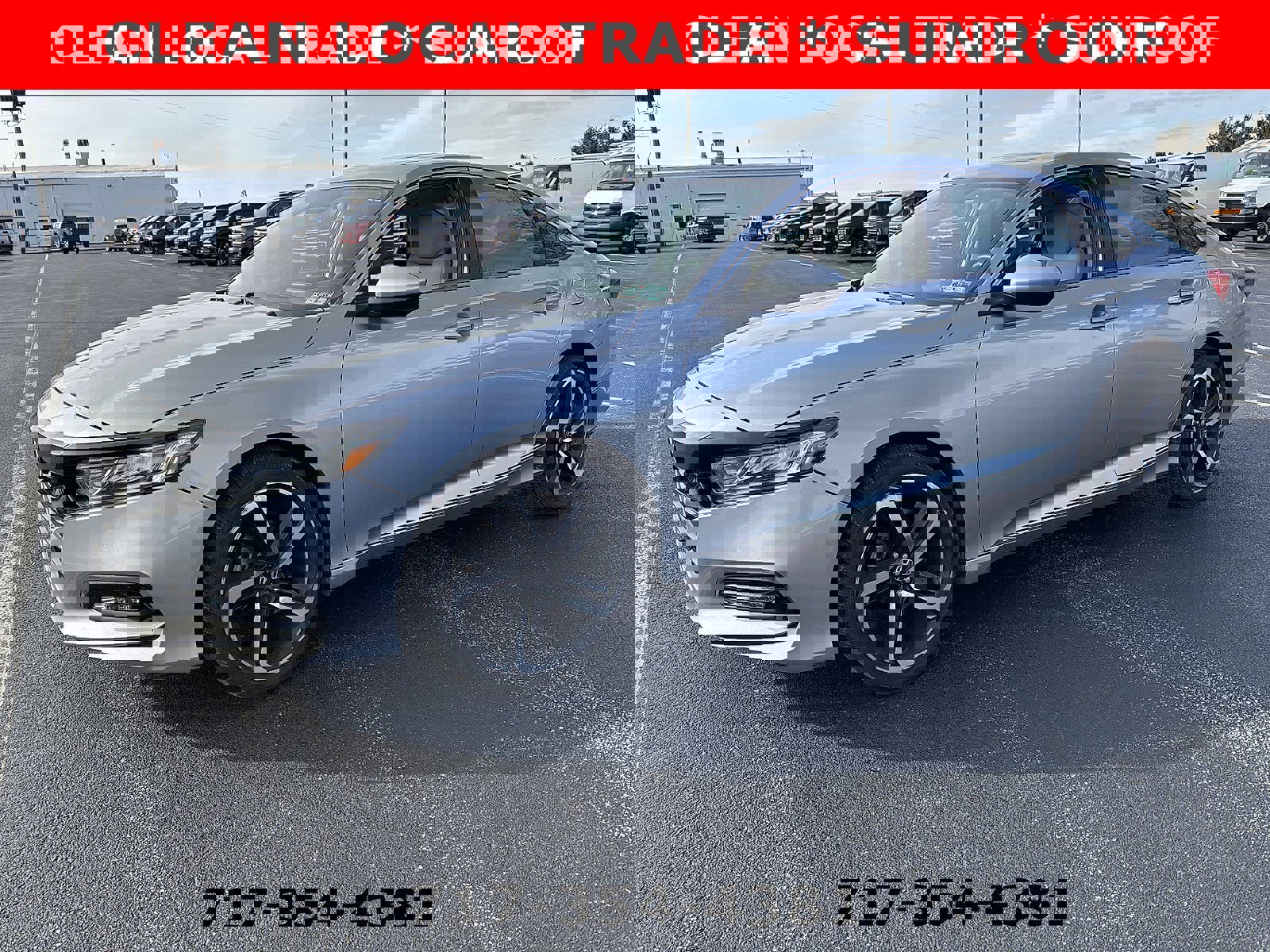 Used 2018 Honda Accord EX