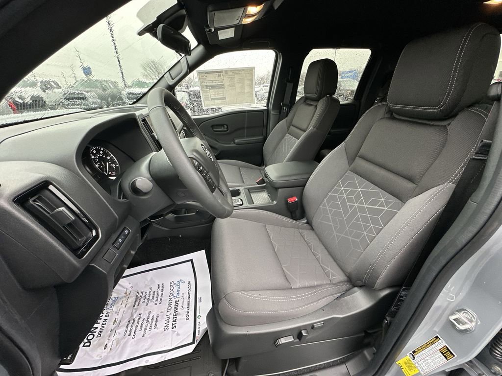 New 2026 Nissan Frontier SV w/ All-Weather Content Package image 11