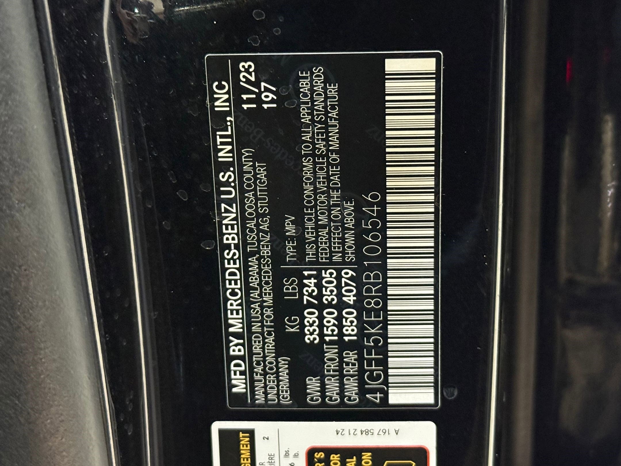 Used 2024 Mercedes-Benz GLS 450 4MATIC image 22