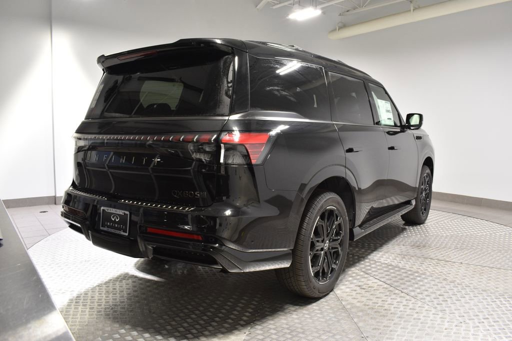 New 2026 INFINITI QX80 4WD image 3