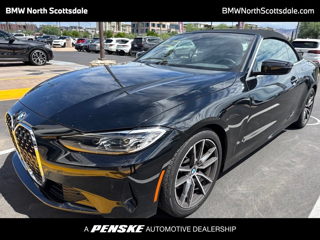 Certified 2024 BMW 430i Convertible
