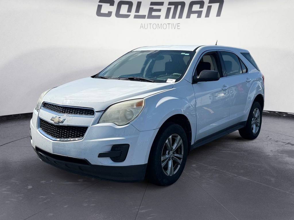 Used 2012 Chevrolet Equinox LS