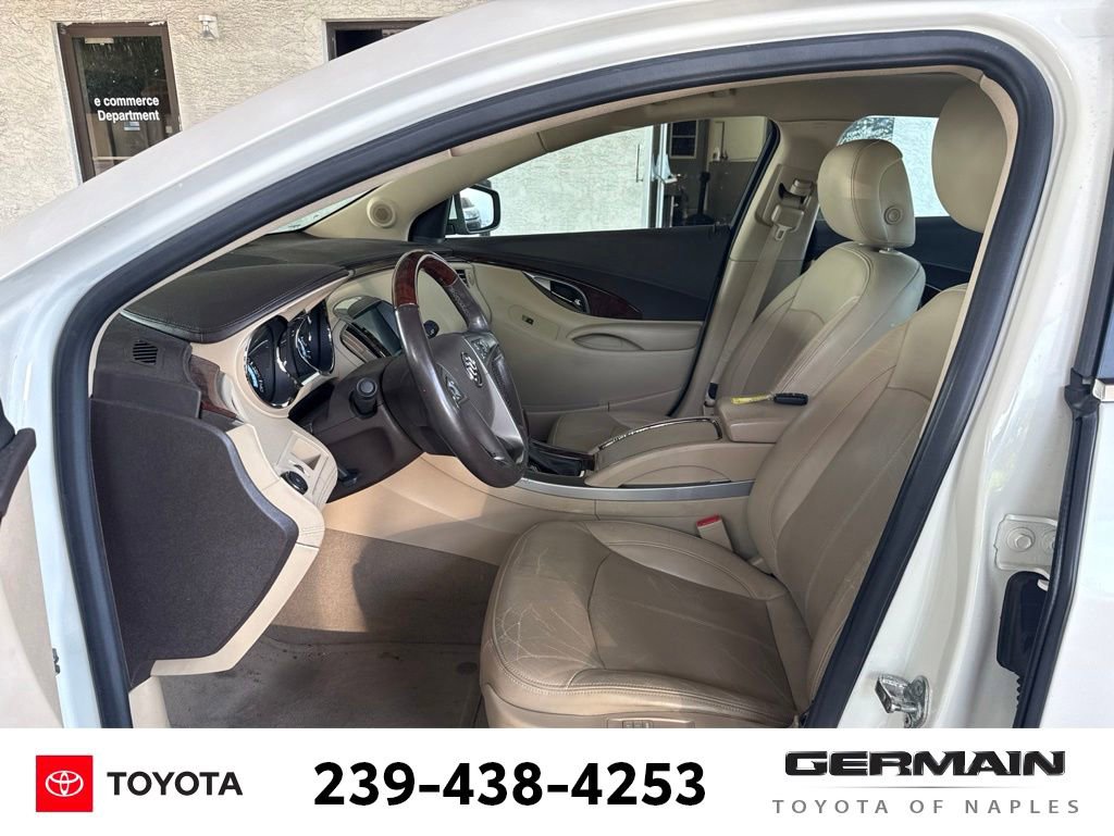 Used 2011 Buick LaCrosse CXS w/ Touring Package FWD image 16