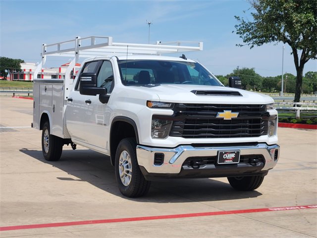 New 2026 Chevrolet Silverado 2500 W/T w/ WT Convenience Package RWD video 2
