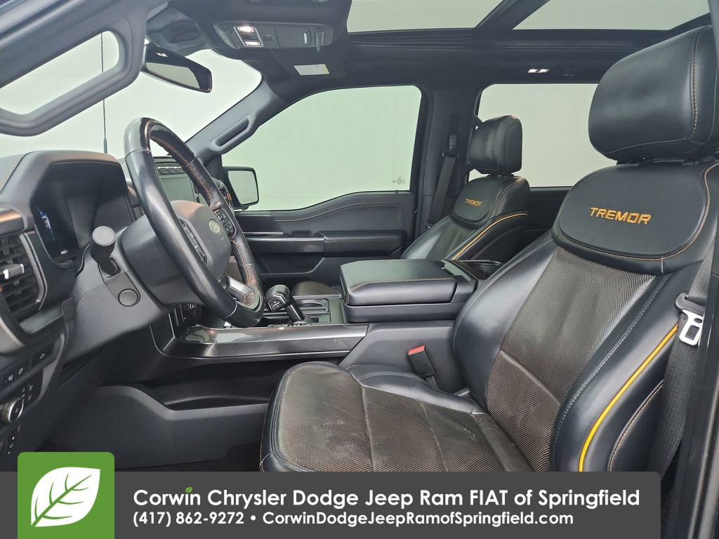 Used 2022 Ford F150 Tremor w/ Equipment Group 402A High image 19