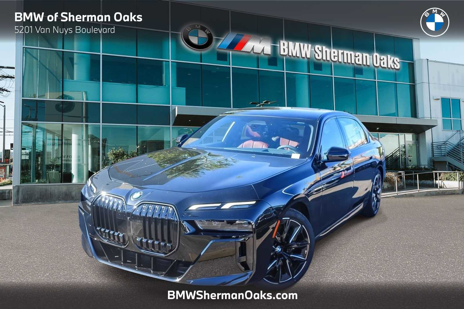 New 2026 BMW 740i image 1