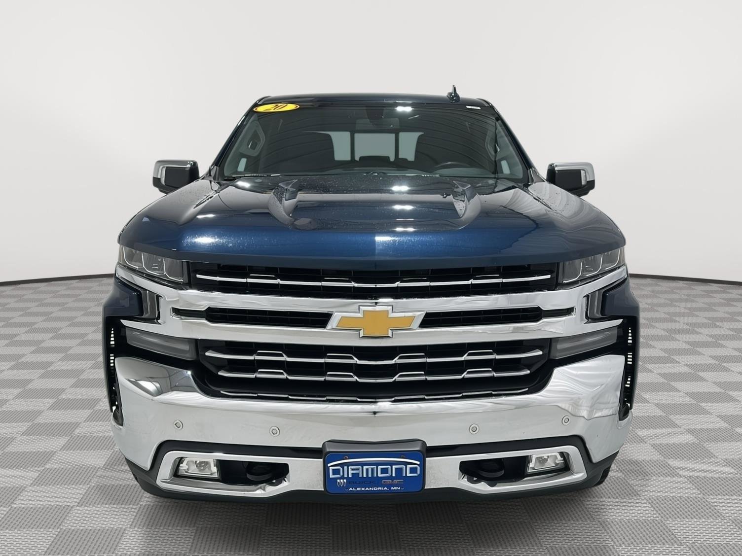 Used 2020 Chevrolet Silverado 1500 LTZ image 8