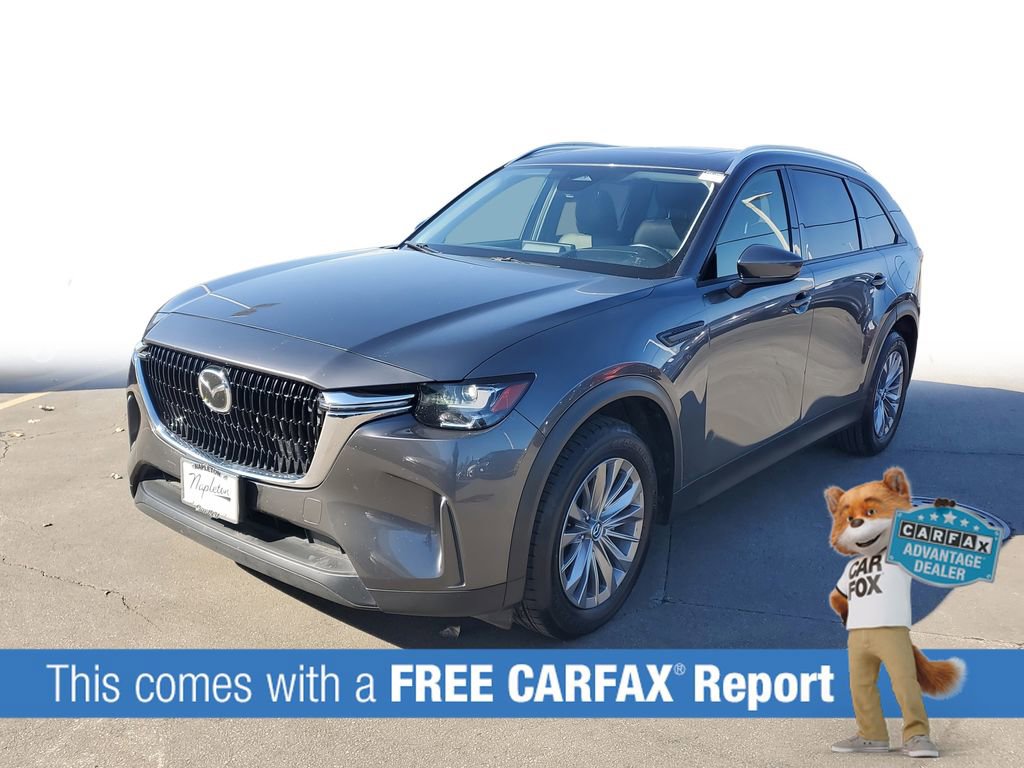 Used 2024 MAZDA CX-90 3.3 Turbo w/ Preferred Plus image 3