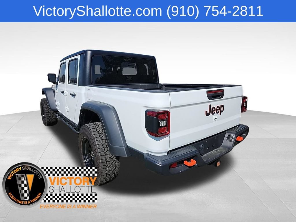 Used 2024 Jeep Gladiator Mojave w/ Technology Group AWD/4WD image 23