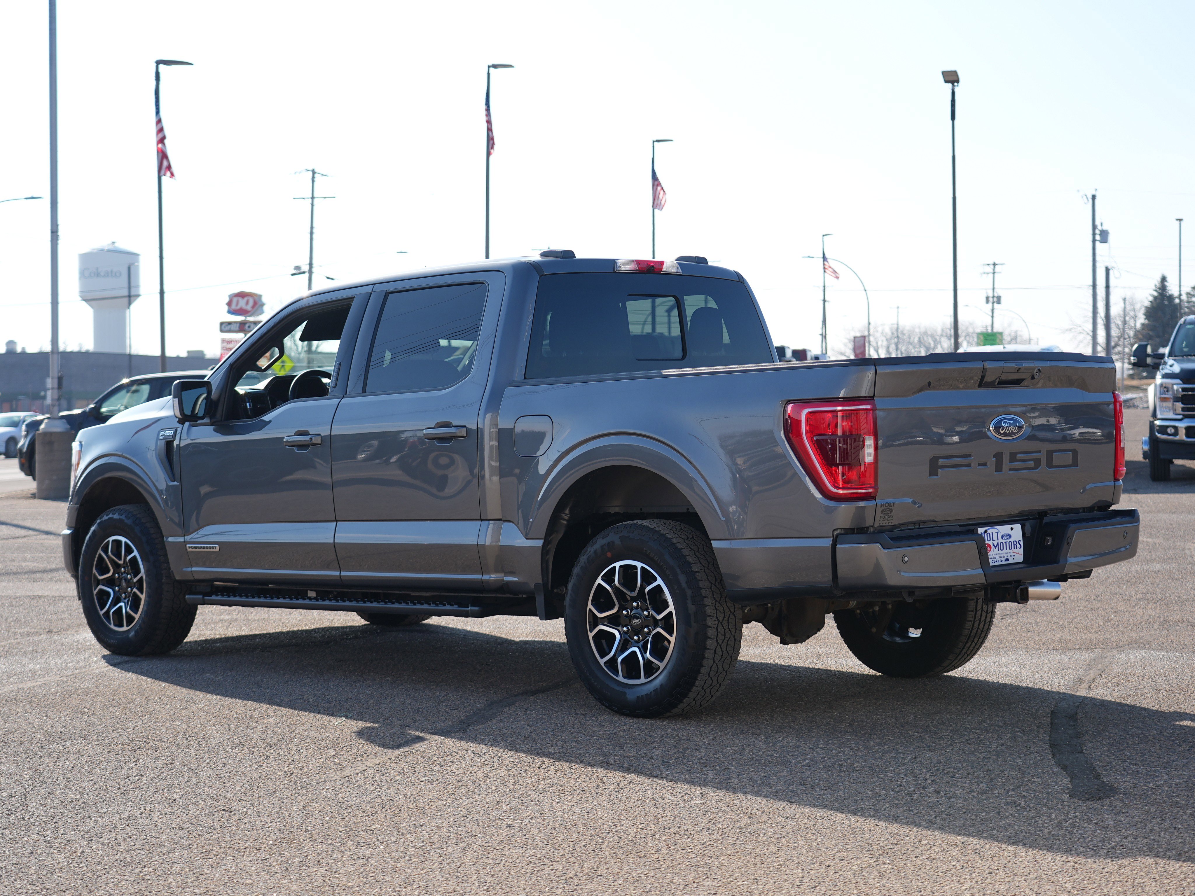 Used 2023 Ford F150 XLT w/ Equipment Group 302A High AWD/4WD image 6