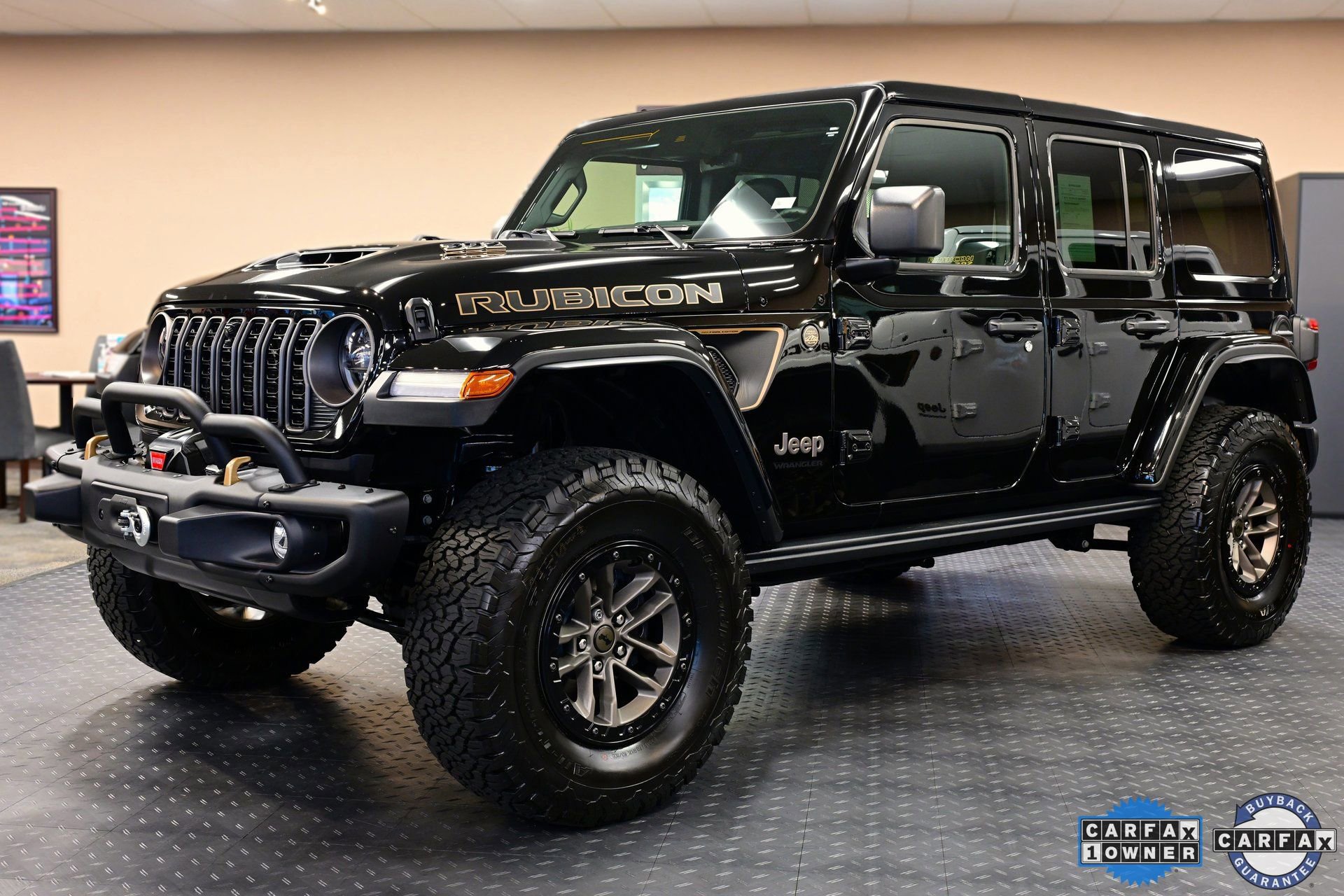 Used 2024 Jeep Wrangler Unlimited Rubicon 392 image 2