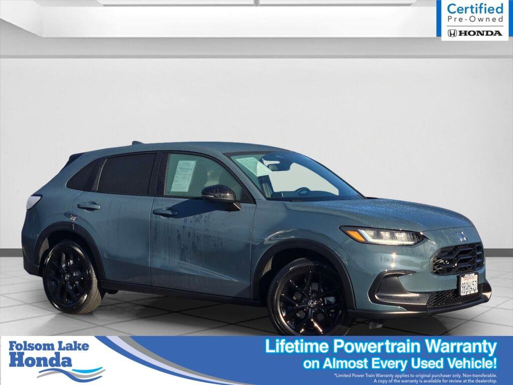 Certified 2025 Honda HR-V Sport image 1