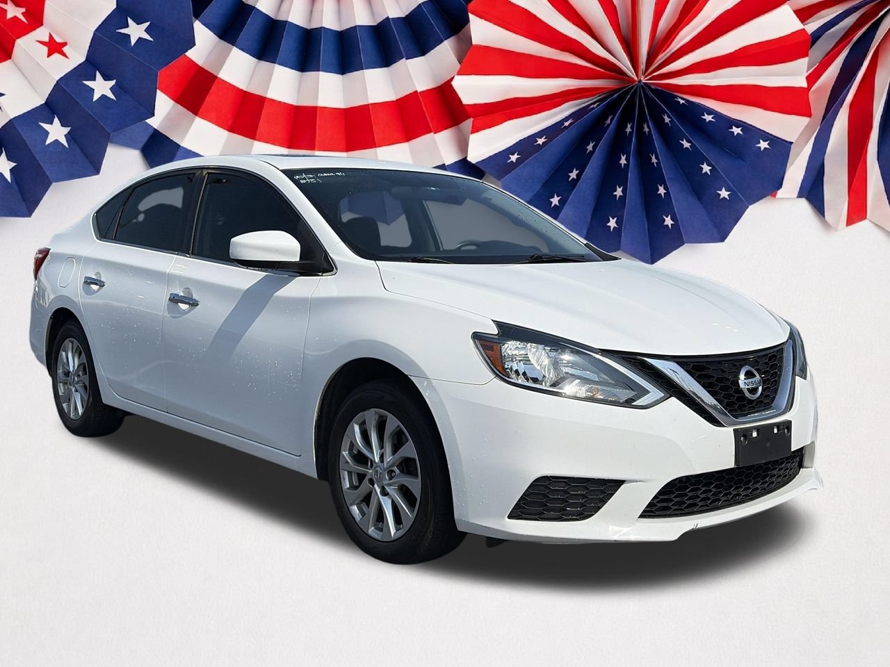 Certified 2017 Nissan Sentra SV w/ Style Package FWD image 7