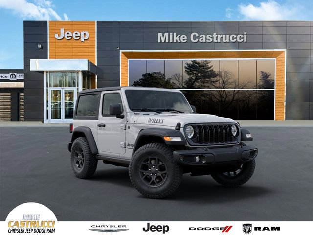 New 2026 Jeep Wrangler Willys