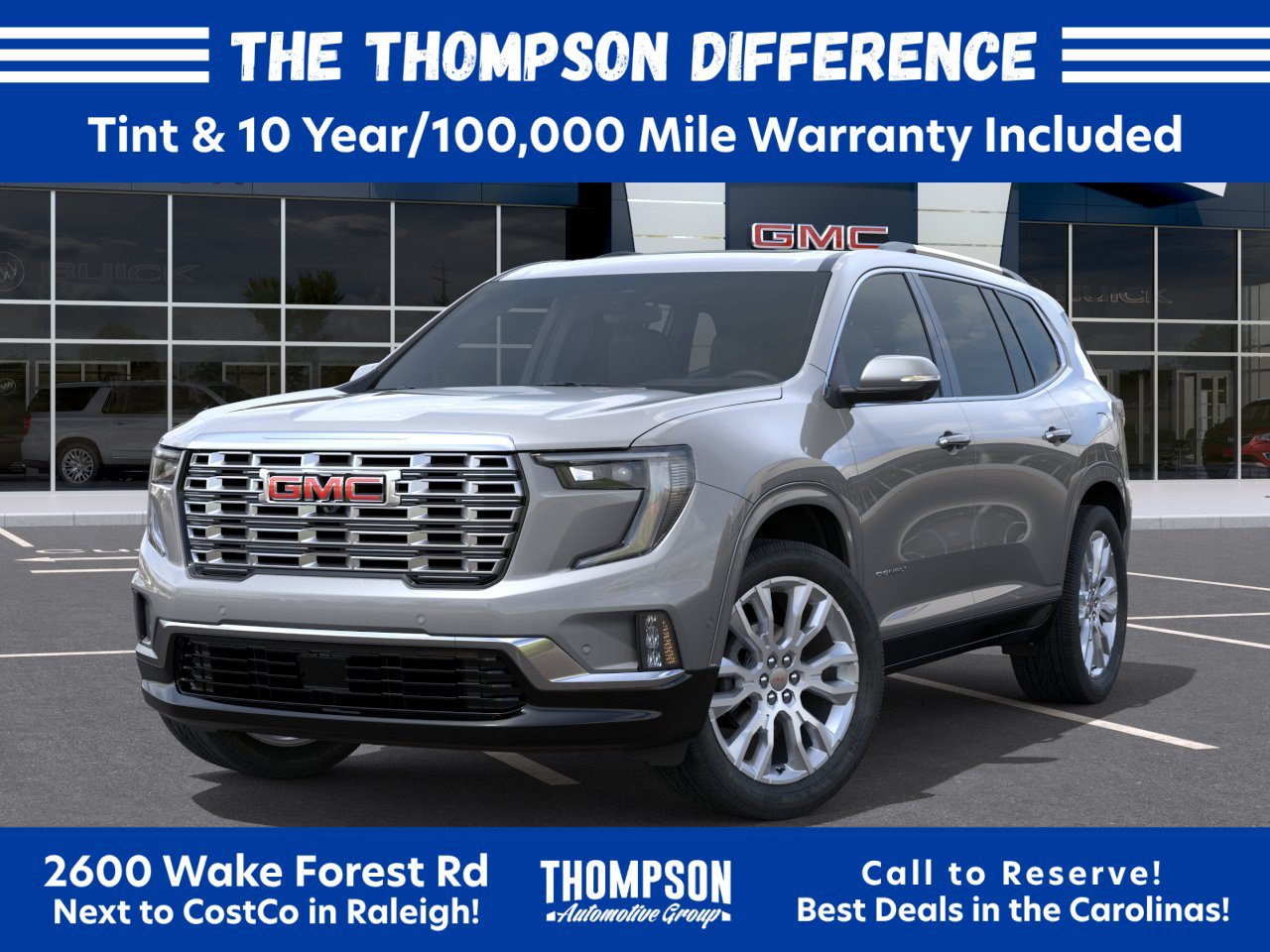 New 2026 GMC Acadia Denali w/ Super Cruise Package FWD image 6