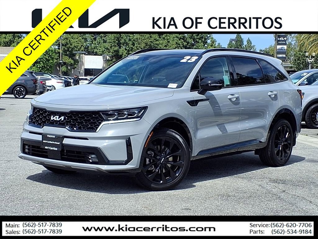 Certified 2023 Kia Sorento SX image 1