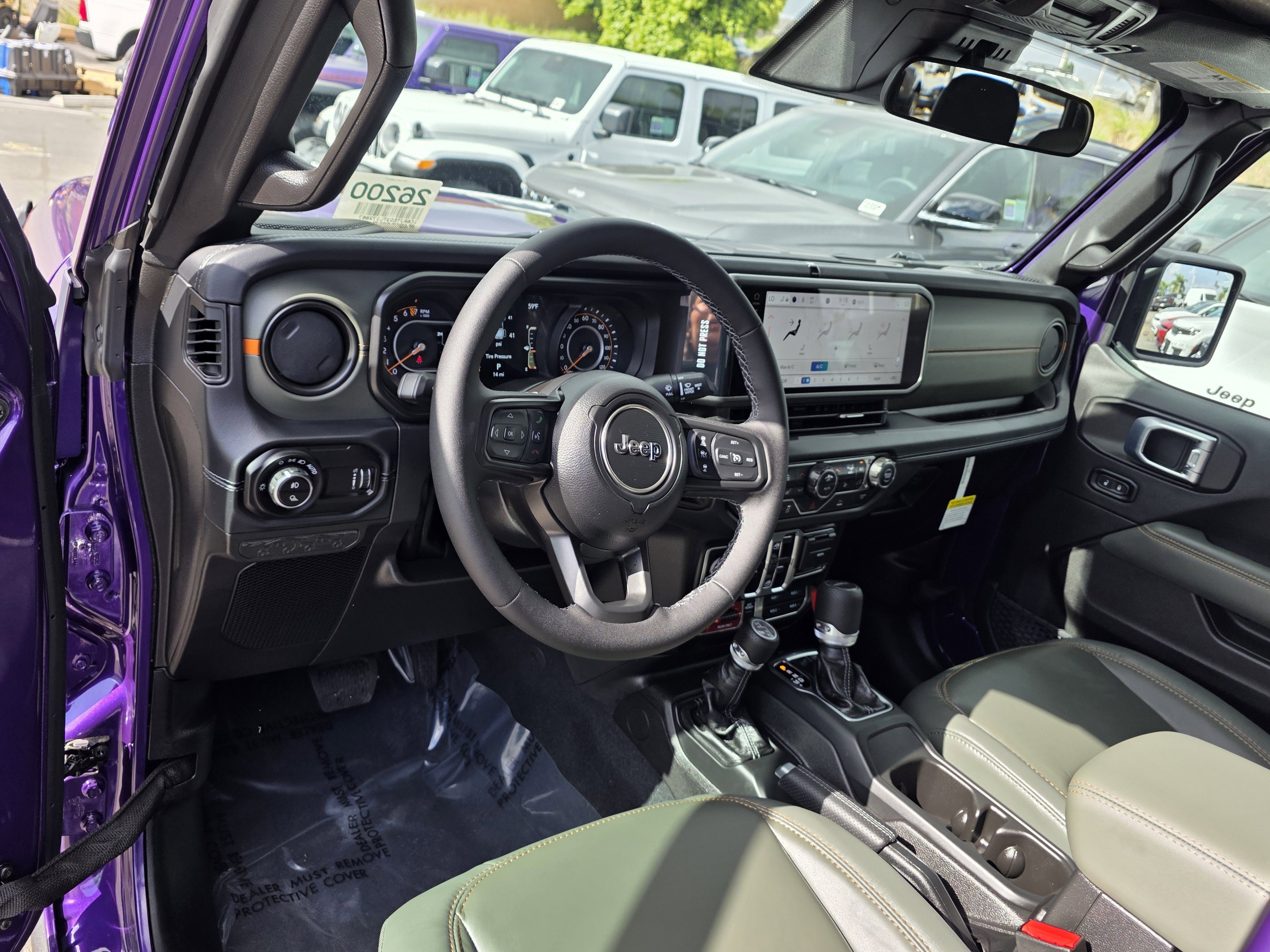 New 2026 Jeep Gladiator Mojave image 15