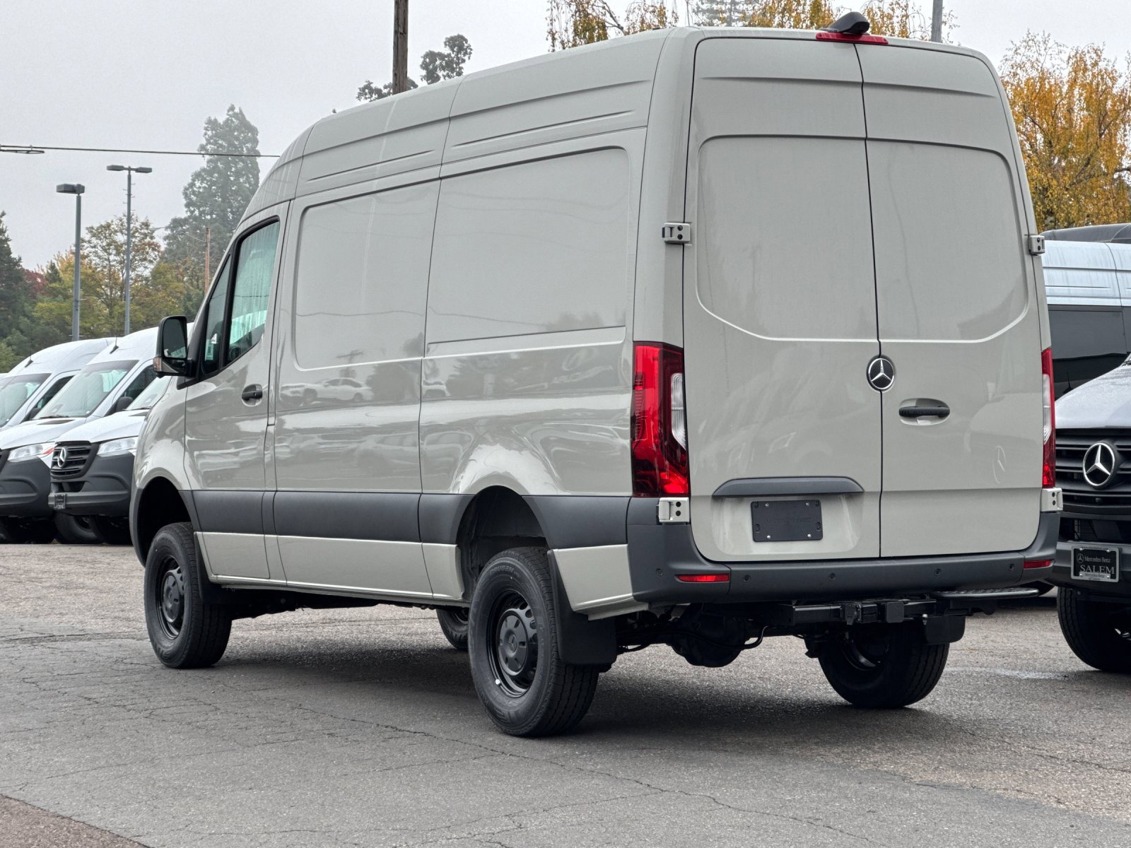 New 2026 Mercedes-Benz Sprinter 144 Cargo image 6