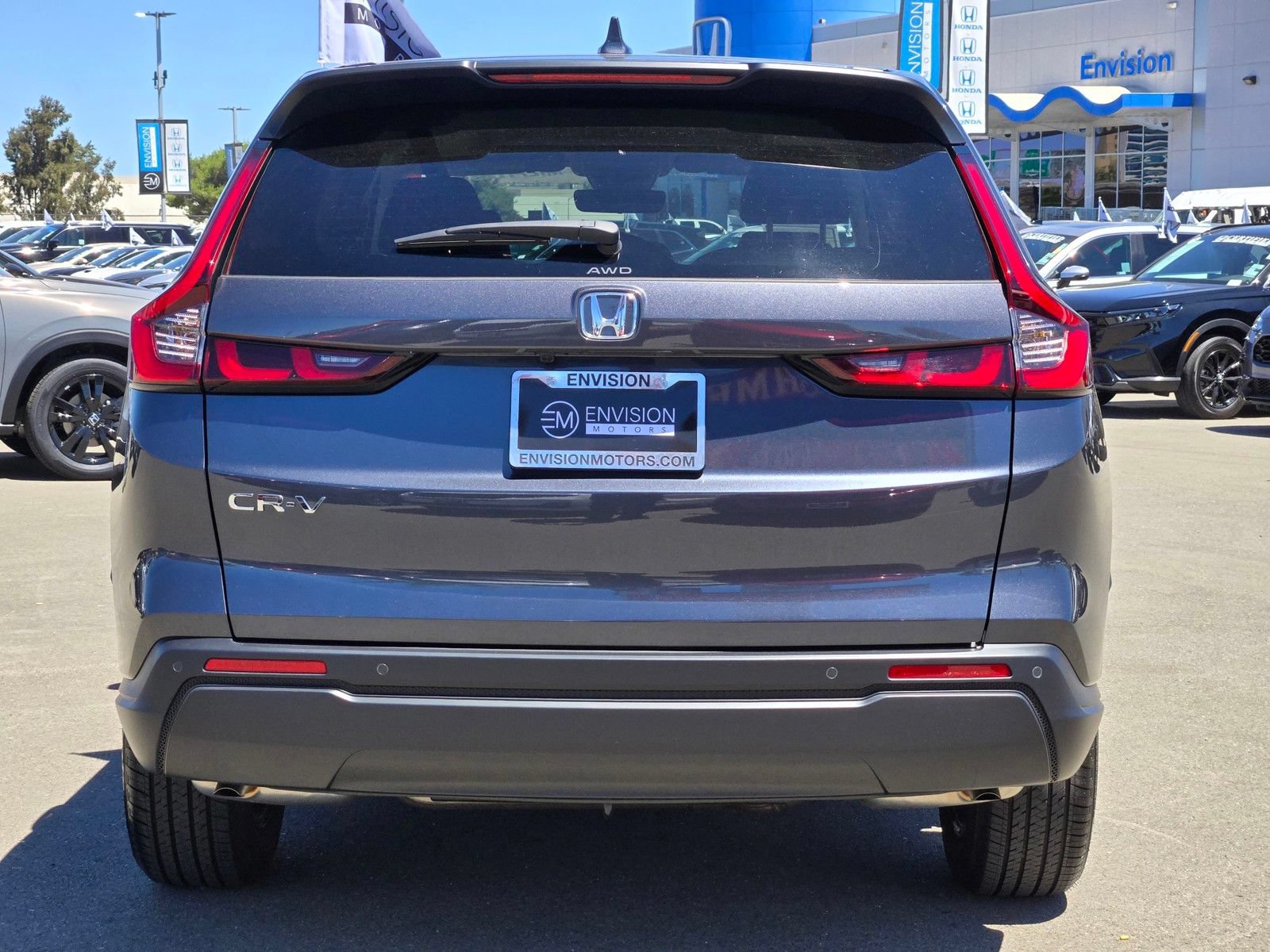 Certified 2026 Honda CR-V EX-L image 6