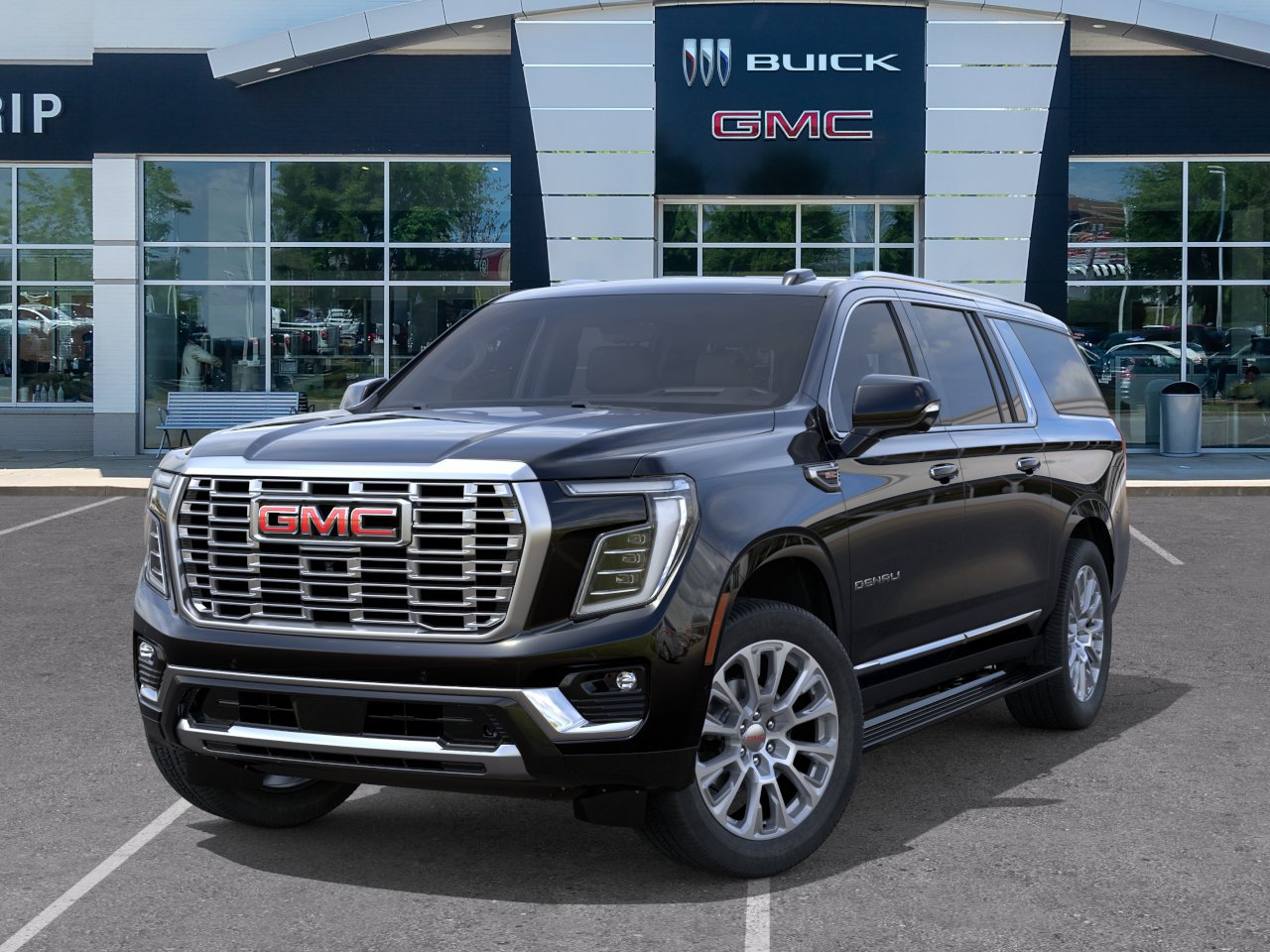 New 2026 GMC Yukon XL Denali w/ Denali Reserve Package AWD/4WD image 8