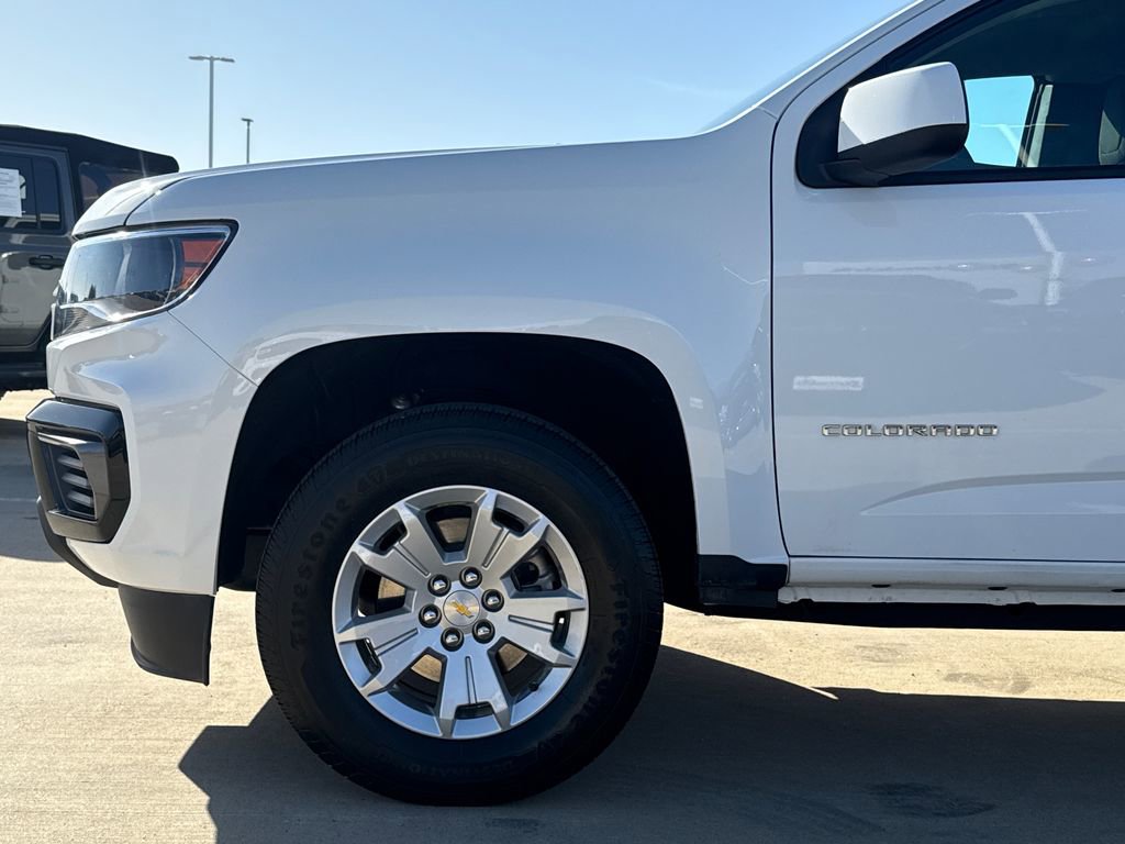 Used 2022 Chevrolet Colorado LT w/ Fleet Safety Package image 5