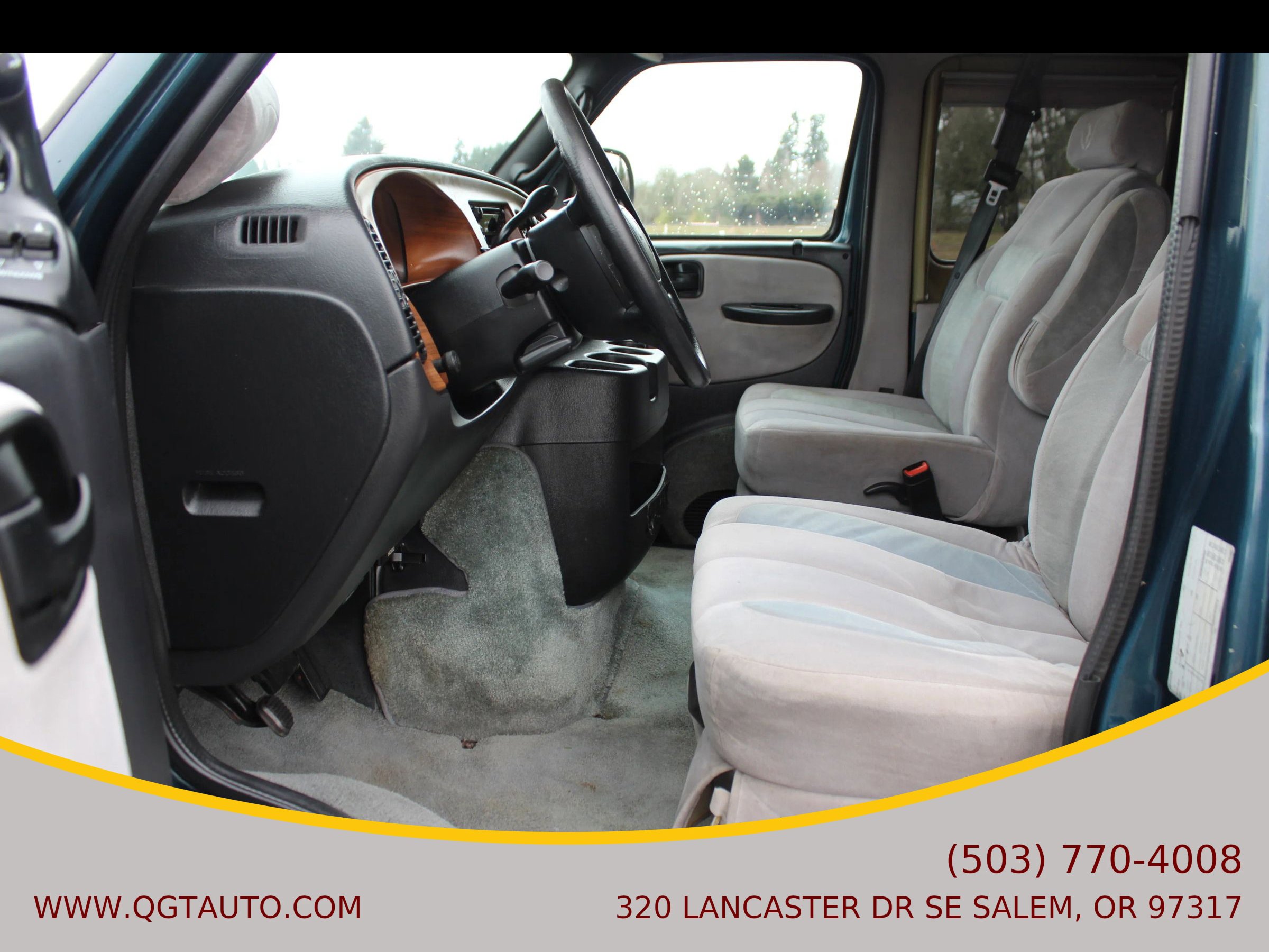 Used 2002 Dodge B1500 RWD image 10
