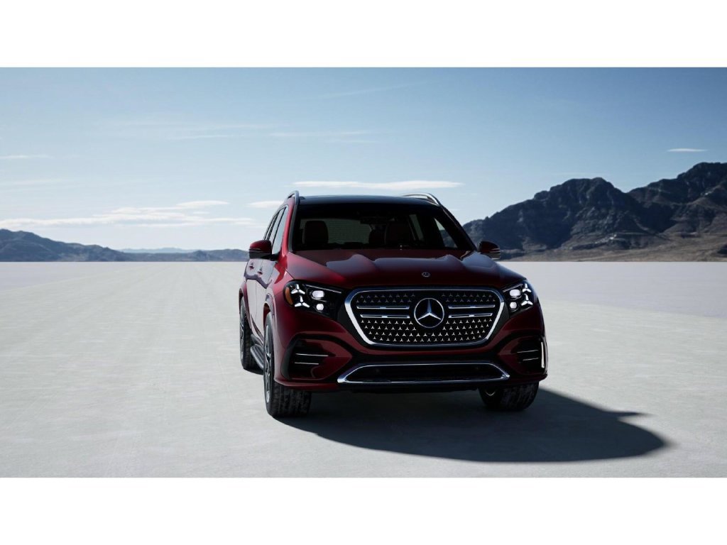 New 2027 Mercedes-Benz GLS 450 4MATIC image 8