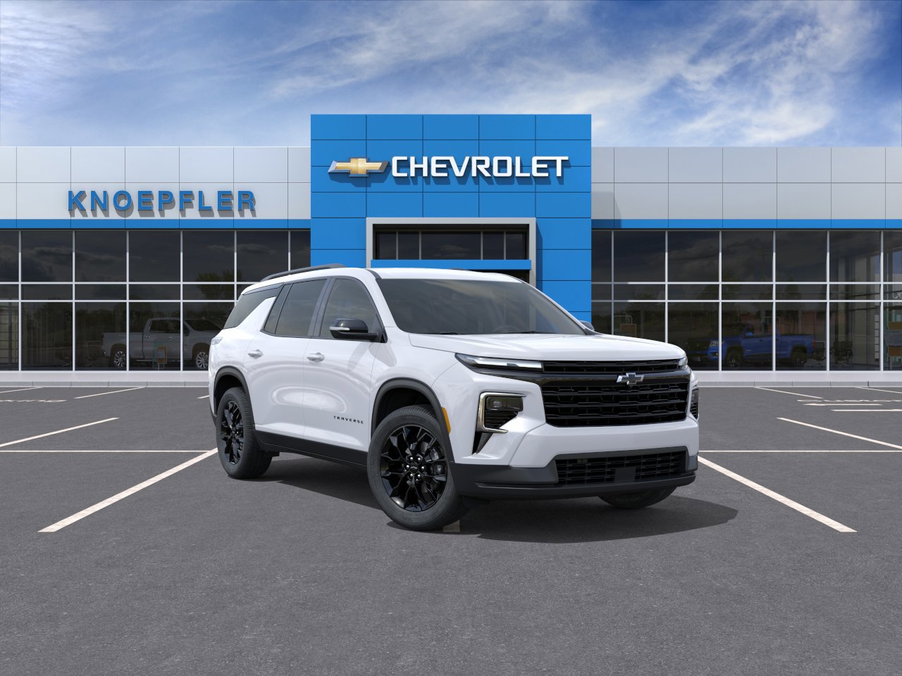 New 2026 Chevrolet Traverse LT w/ Midnight/Sport Edition