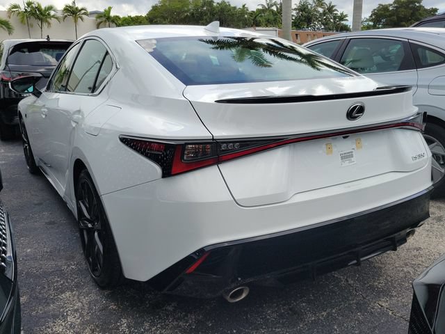 Used 2025 Lexus IS 350 F Sport w/ Accessory Package 2 RWD image 4