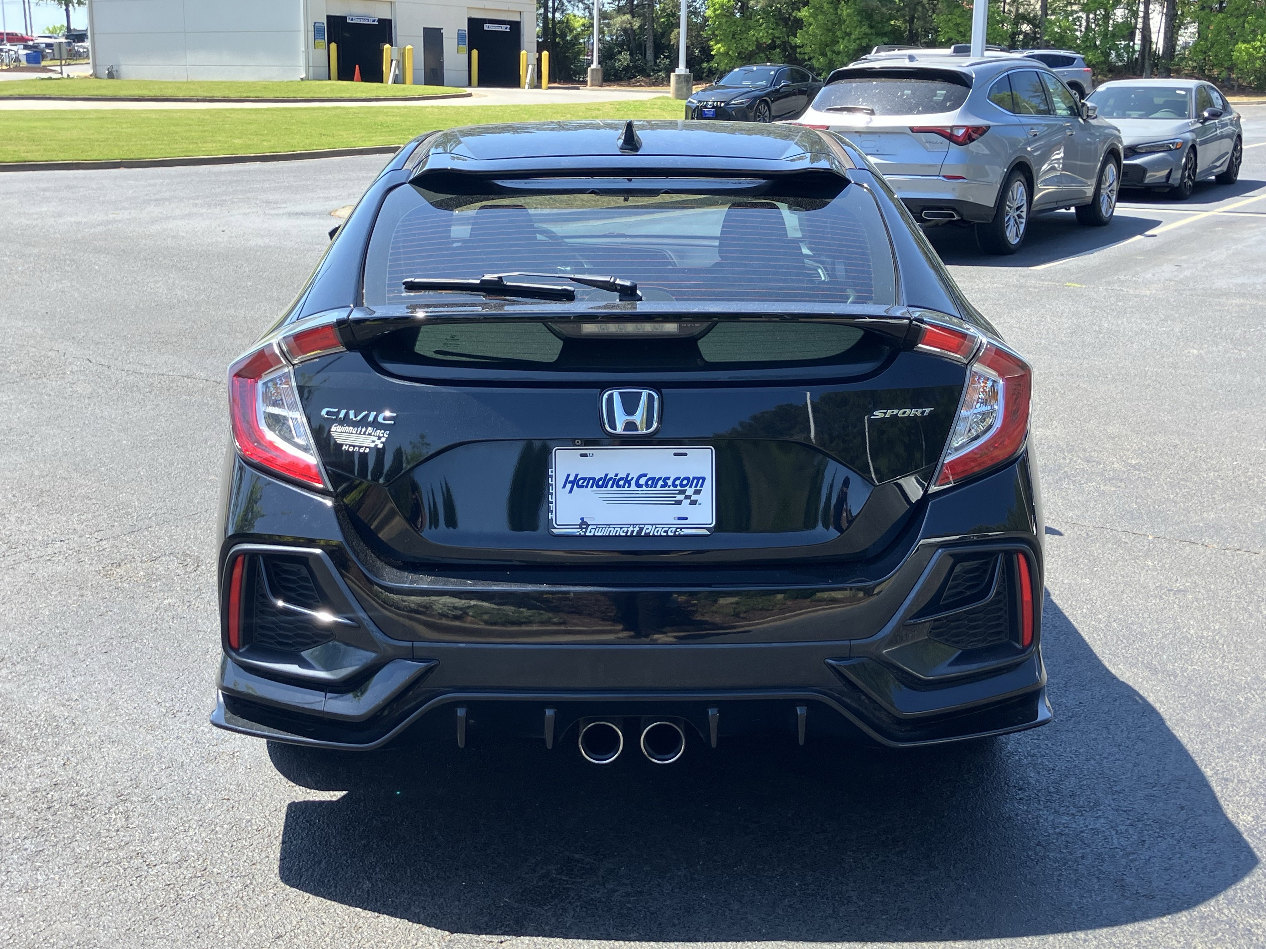 Used 2020 Honda Civic Sport image 8
