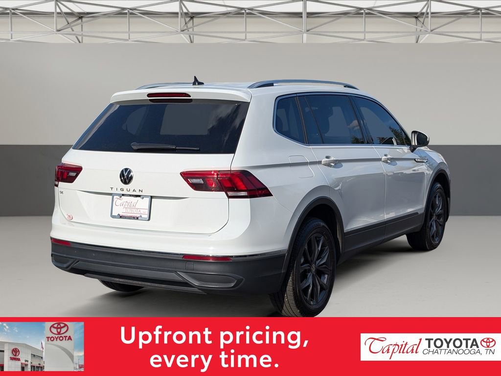 Used 2022 Volkswagen Tiguan SE FWD image 7