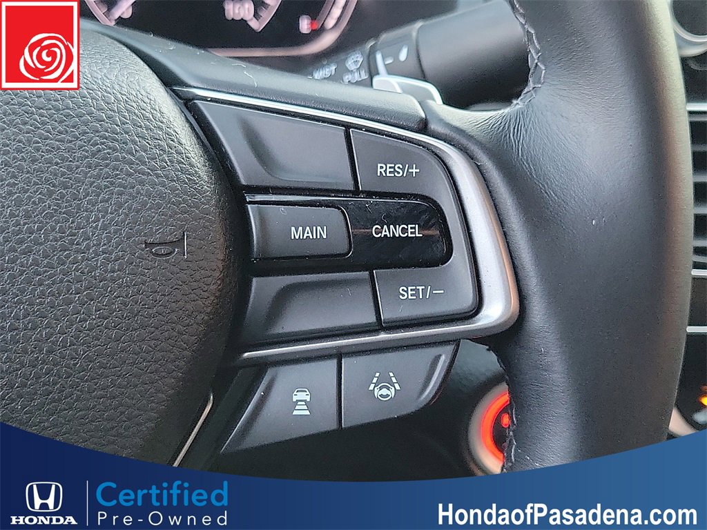 Certified 2019 Honda Accord EX-L image 12