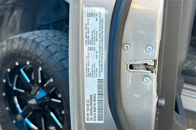 Used 2022 RAM 2500 Big Horn w/ Level C Equiment Group image 31