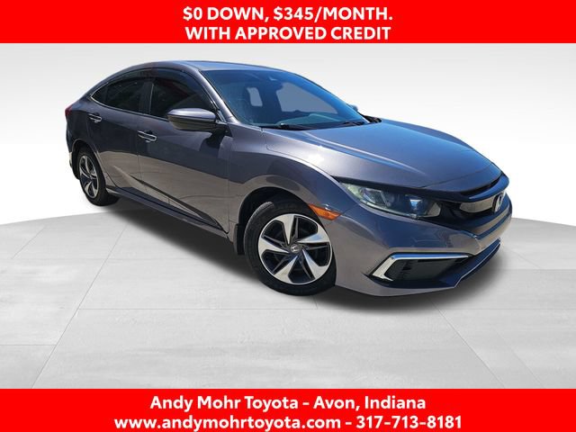 Used 2021 Honda Civic LX image 1