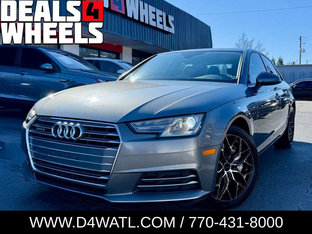 Used 2017 Audi A4 2.0T Premium w/ Convenience Package